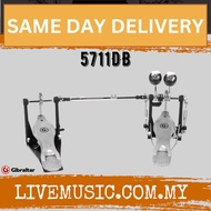 Gibraltar 5711DB Single Chain CAM Drive Double Bass Drum Pedal (5711-DB/5711 DB)