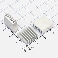 [10 Pieces]- Aluminum Heatsink 14x14x6 Silver