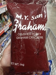 M.Y. SAN Graham Crushed Honey Graham Crackers 1kg