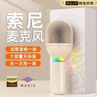 話筒音響一體麥克風家庭K歌神器無線藍牙兒童唱歌家用KTV適用索尼