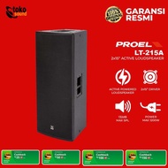 PROEL LT-215A LT215A 2x15 inch Speaker Aktif 1200Watt (Sepasang)