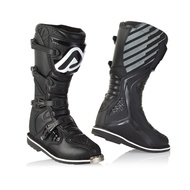 ACERBIS - E-TEAM BLACK OFFROAD MOTOCROSS ENDURO BOOTS