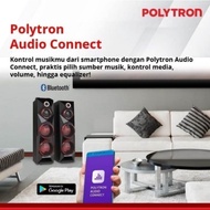 Speaker Active Polytron Pas 8C28 Pas8C28 Speaker Aktif Bluetooth +
