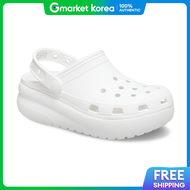 Crocs | Crocs Kids Classic Cutie Crush Clog Childrens Platform Sandals Slippers 207708-100