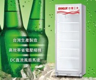 《台南586家電館》SANLUX台灣三洋冰箱冷藏櫃400L【SRM-400RA】