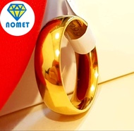 【Hot Sale+24Hours Deliver】24K Gold 999 Text Smooth K Gold Ring Opening Adjustable Ring