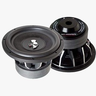 Mohawk Subwoofer SPL Triple Magnet Titanium MT1222 12 Inch Mobil