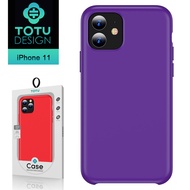 TOTU台灣官方 iPhone11手機殼防摔殼耐髒汙 i11 出彩系列 紫色