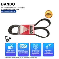 Bando 7PK 1516 / 7PK 1515 ECO EPDM Rib Ace Fan Belt for Toyota Innova Diesel Hilux