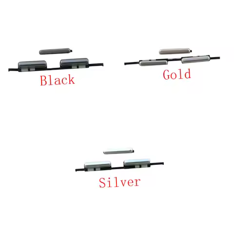 2Pcs/1Set Power On Off Swith Volume Button Side Key For Samsung Galaxy J5 J7 2016 J510 J710 J510F J5