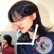 Men's Long Mullet Wig/ Mullet Wig for Men