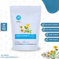 Dandelion Chamomile Tea: Dandelion & Chamomile Flower Tea Bags Contains 30 Tea Bags