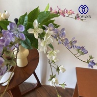 GIOVANNI Simulation Artificial Jasmine, Like Real Colorful Jasmine Artificial Hanging Flowers, Balcony Art Luxury Beautiful Artificial Silk Flowers Vase