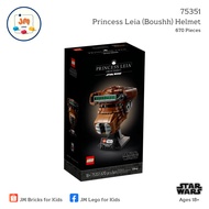 LEGO Star Wars 75351 Princess Leia (Boushh) Helmet (670 Pieces) For Ages 18 And Up Brick Toy