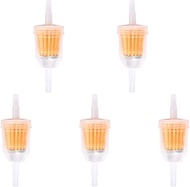 5Pcs Fuel Filter Kit Compatible with Yamaha Club Car G1 G14 G16 G19 G20 G21 G22 G29 4-cycle TXT Meda