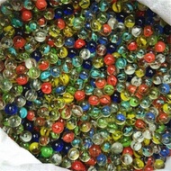 2kg viên bi ve thuỷ tinh nhiều màu hàng đẹp sáng 8 khía đồ chơi bi ve cho bé phụ kiện thuỷ sinh tran