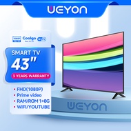 WEYON Smart TV 43/40/32 inch Led/Lcd murah promo TV COOLITA OS / Android Digital TV 1080P FHD