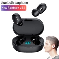 TWS E6S Bluetooth Earphones Wireless Earbuds IN Ear Stereo Noise Cancelling Sports Headsets With Mic