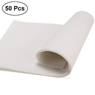 50 Sheets Sumi Paper Durable Sumi Paper Rice Paper Xuan Paper for Home