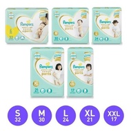 Pampers Premium Care Pants New Born 26, S32,M30,L24,XL21,XXL17