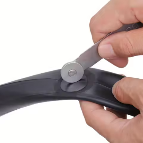 1PC Tire Repair File with Roller Bicycle Tire Multifunctional Rub Tire Skin Thwart File Plate File S