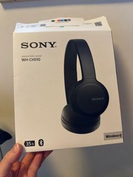 正貨 好新 Sony 無線耳機 WH-CH510 Wireless Stereo Headphones