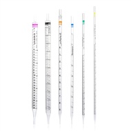 Lab Disposable 1ml 2ml 5ml 10ml Plastic Sterile Serological Pipette