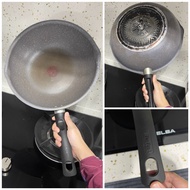 Preloved tefal non stick pot periuk size besar sederhana