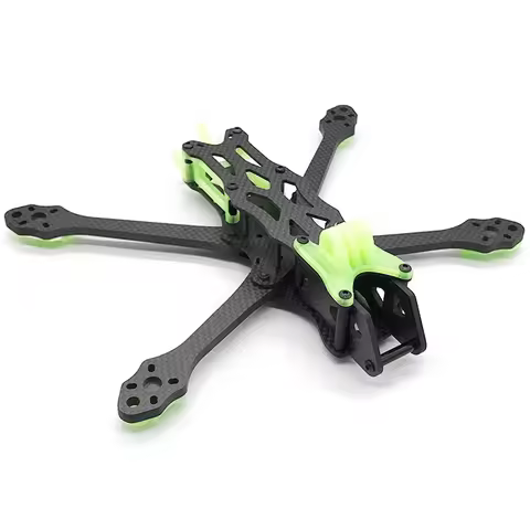 APEX DC(O3) 5Inch 5 Inch 225mm Carbon Fiber FPV Drone Frame Kit Compatible F3/F4/F7 FC, 22/ 23 Motor