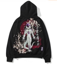 特價清貨（現貨）七龍珠 菲利軍團 孫悟空 Dragon Ball Z 全3D立體刺繡 台灣進口長袖（黑色-衛衣款）創意造型