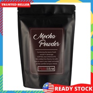 Millilitre Mocha Powder Kopi Drink Grind Brew Caffeine (300g)