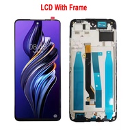 จอ LCD แบบดั้งเดิม6.9นิ้วสำหรับ Tecno Pova 3 LF7สัมผัสหน้าจอ LCD LF7n หน้าจอดิจิตอลซ่อมอะไหล่จอแอลซี