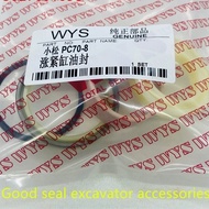 Jengkaut Komatsu 18 35 60 120 200 300 350 450-6/7MO Pengedap Minyak Penegang Rantaian Perjalanan