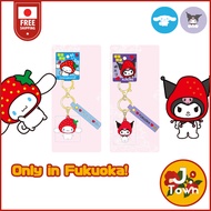 ［Direct from Fukuoka］ Cinnamoroll,Kuromi 3D Rubber Keychain/Fukuoka Limited Edition,Japan Souvenir