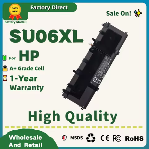 Factory Direct! SU06XL L29184-005 Battery for HP Spectre X360 15-df0xxx 15-df1xxx 15-df0013dx 15-df0