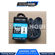 Delitire Bicycle Inner Tube Size 16 20 and 700c