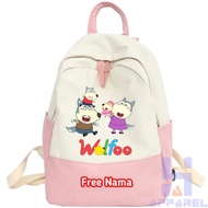 Wolfoo Children's Backpack