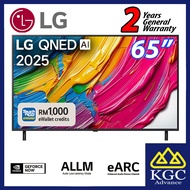 LG 65" QNED AI ThinQ QNED80 4k Smart TV 65QNED80ASA [RM1000 TnG Redemption]
