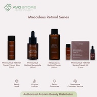 [SERIES] Avoskin Miraculous Retinol Series