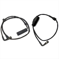 (LARI) 1 Pair Front Rear Brake Pad Wear Sensor Kit for BMW 5 Series E39 528I 540I 530I 525I M5