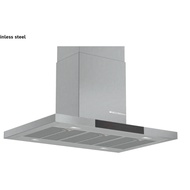 BOSCH Series 6 island cooker hood 90 cm Stainless steel DIB98JQ50