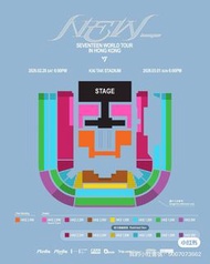 SEVENTEEN 香港演唱會門票