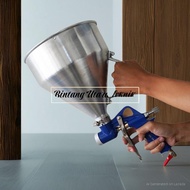 Spray Gun Hopper Gun Cat Semen Tembok Air Cement Texture