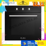 Elba 67L 7 Function Built-In Electronic Oven EBO-N6770(BK)