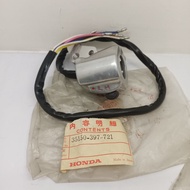 Right holder for honda cg125 cg110 cb100 k5 switch original nos switch holder honda cg125 cg110 cb10
