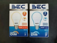 BEC หลอด LED A60 9W หรี่ไฟ ได้ Dimmable รุ่น Perfect Dim หรี่แสง