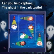 Intellectual Ghost Hunting Game Board Game Children's Ghosts Board Educational Puzzle Thinking A7N4