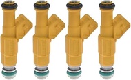 4pcs 0280155710 0280155700 0280155703 F6VE-A5A Car Fuel Injectors