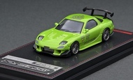 Ready Stock IG 1: 64 Mazda RX7 FD3S RE Amemiya Amemiya Alloy Car Model