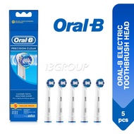 Oral-B Precision Clean Electric Toothbrush Head Refill, 5s